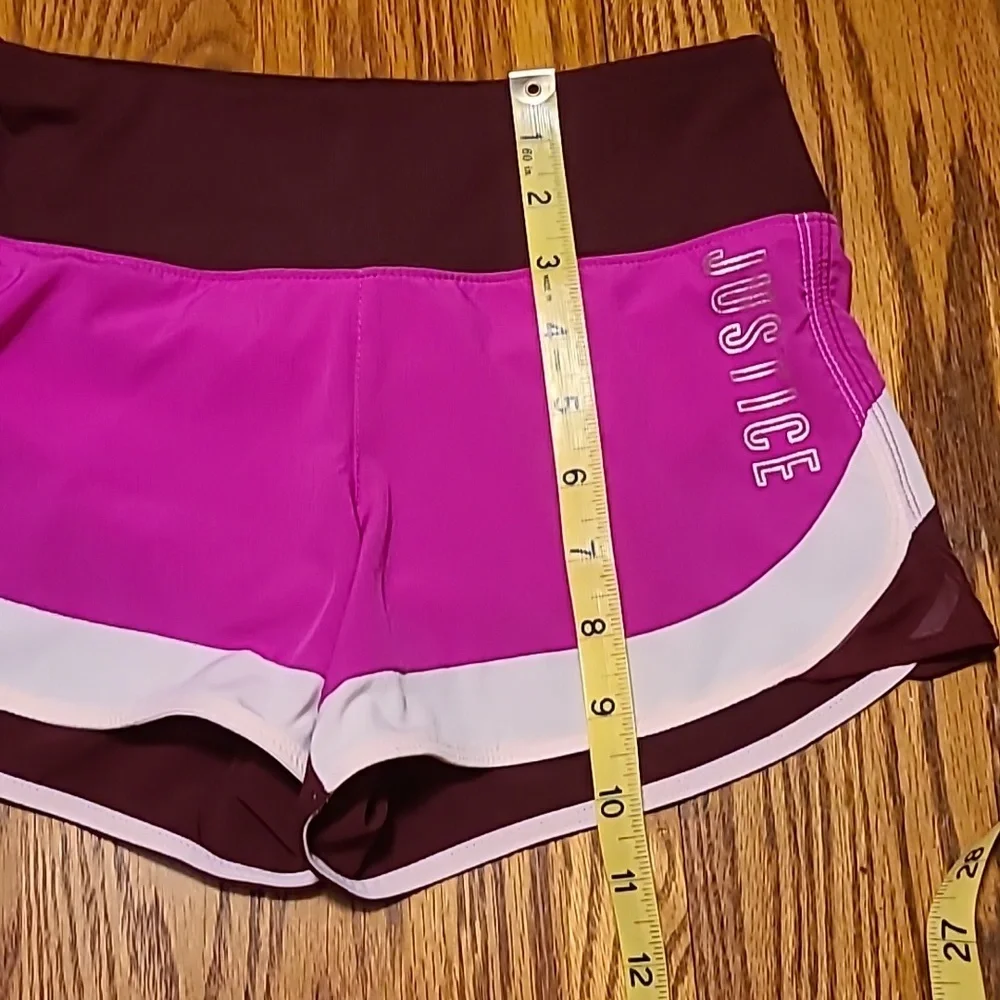 Justice Athletic Shorts - Girls 8